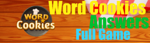 Word Cookies - The Newest, Greatest, App