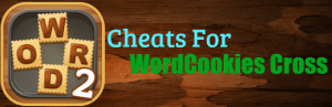 Cheats for Word Cookies Cross