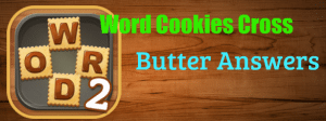 Word Cookies Cross Butter Answers