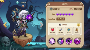 Jahra-idle-heroes