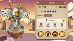 michelle-idle-heroes-5-stats